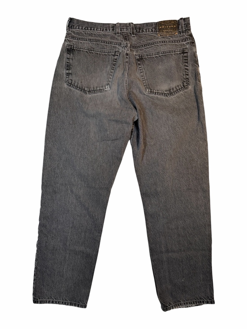 Arizona Jean Company Men's Black Washed Relaxed Jeans - Picture 3 of 9
